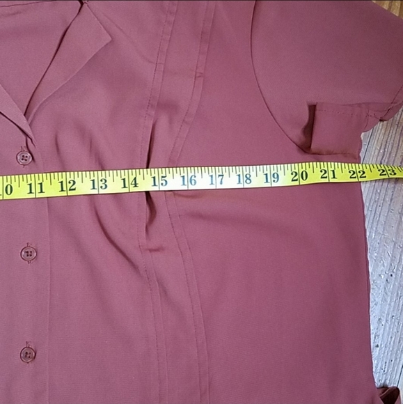 Dana Buchman Retro Button Down Midi Dress - Picture 5 of 8